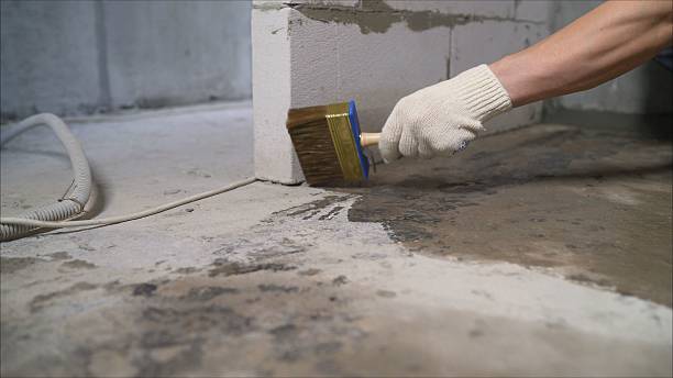 SJ Waterproofing Pros Waterproofing coverage map for Ghent, KY and surrounding area